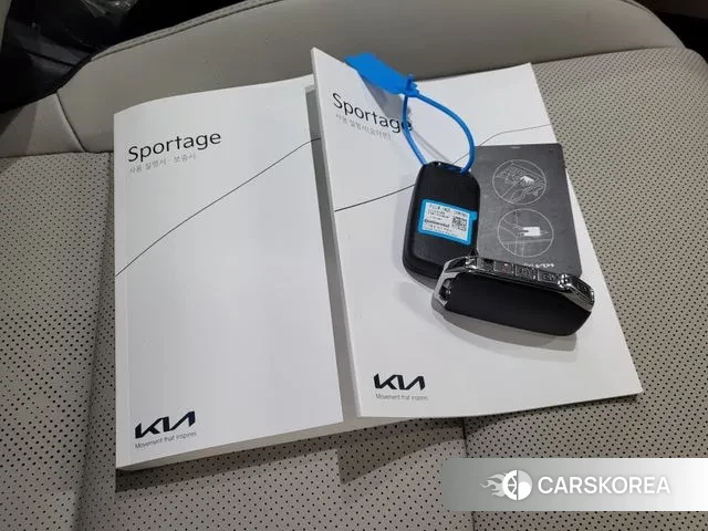 Kia Sportage 5th Generation 2024 Серый из Кореи, фото 2