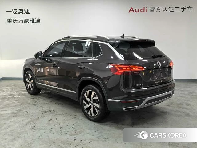 Volkswagen Tanyue 2022 Темно-серый из Китая, фото 2