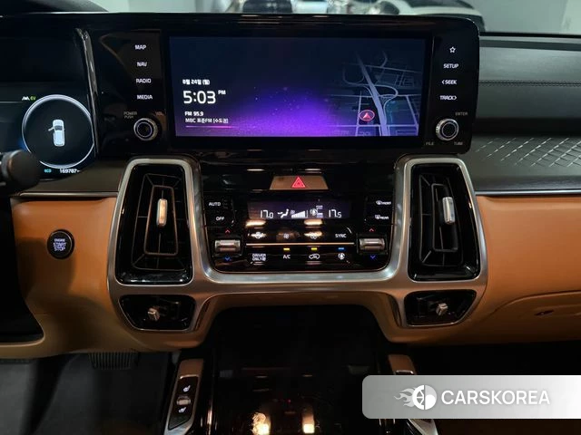 Kia Sorento 4th Generation 2021 Серый из Кореи, фото 2
