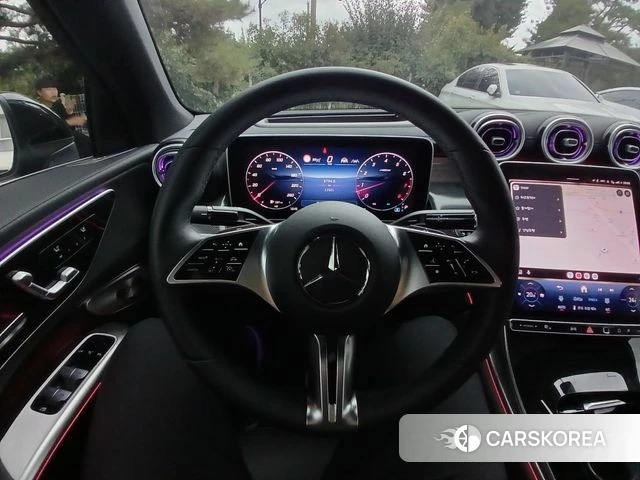 Mercedes-Benz GLC-Class X254 2025 Черный из Кореи, фото 2