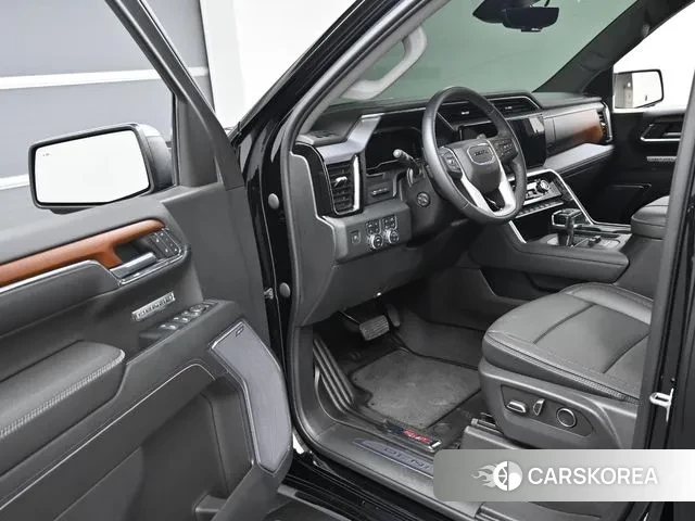 GMC Sierra 2023 Черный из Кореи, фото 2