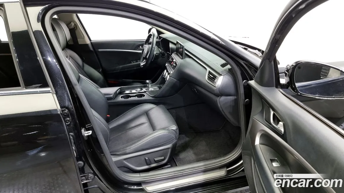 Genesis The New G70 2020 Черный из Кореи, фото 2