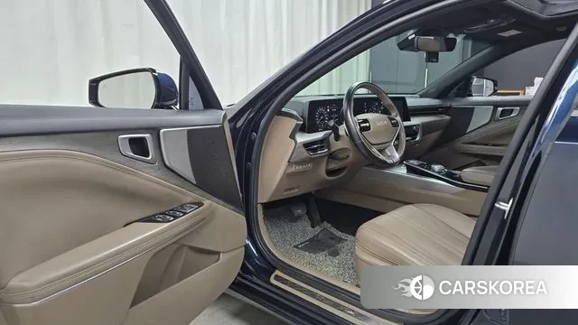 Kia K8 2021 Синий из Кореи, фото 2