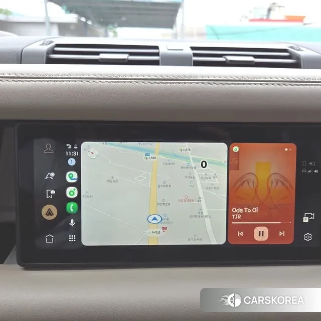 Land Rover Defender (L663) 2021 Белый из Кореи, фото 2