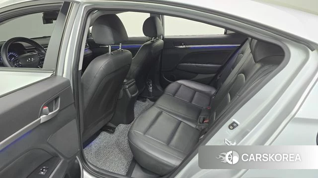 Hyundai The New Avante AD 2018 Серебряный из Кореи, фото 2