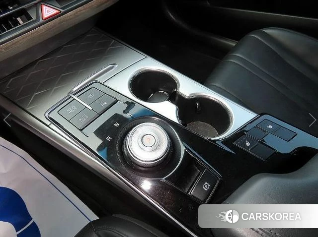 Kia K8 2021 Белый из Кореи, фото 2