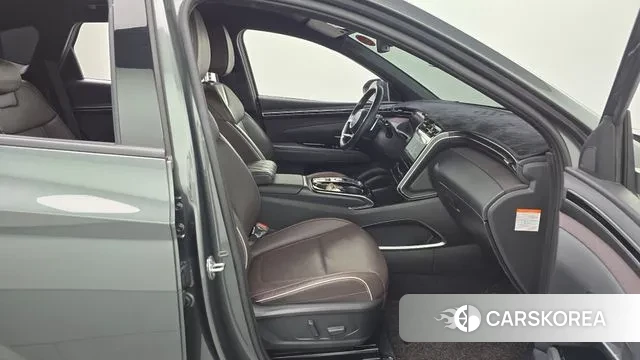 Hyundai Tucson Hybrid (NX4) 2021 Серый из Кореи, фото 2