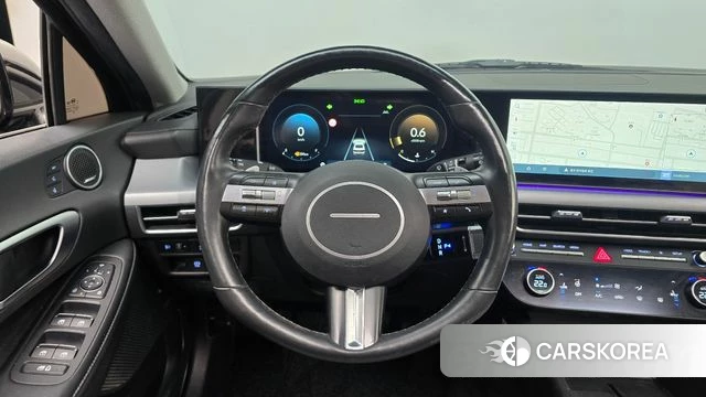 Hyundai Sonata D Edge (DN8) 2023 Черный из Кореи, фото 2