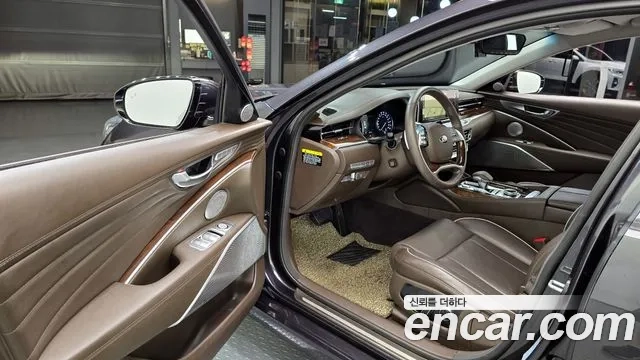 Kia More K9 2018 Серый из Кореи, фото 2