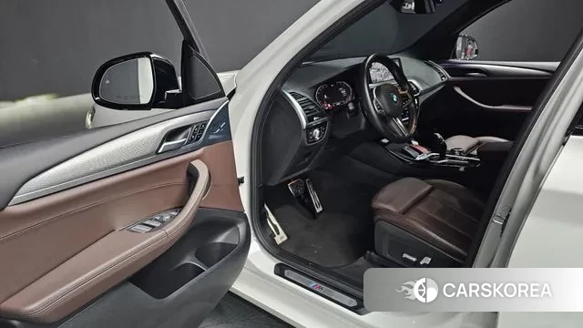 BMW X3 (G01) 2021 Белый из Кореи, фото 2