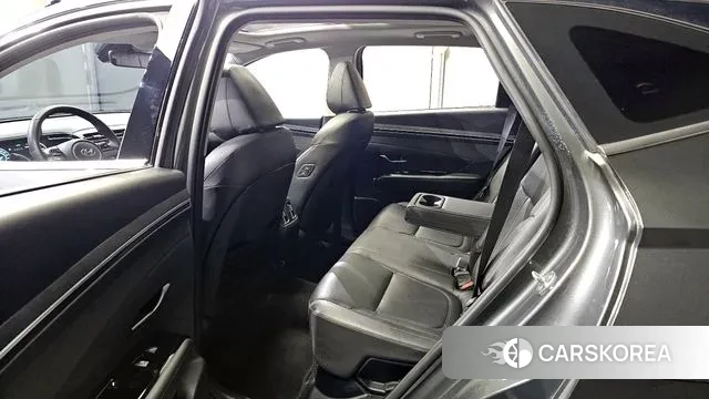 Hyundai Tucson Hybrid (NX4) 2020 Серый из Кореи, фото 2