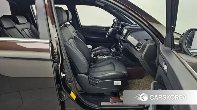 Ssangyong Rexton Sports Cannes 2020 Коричневый из Кореи, фото 2