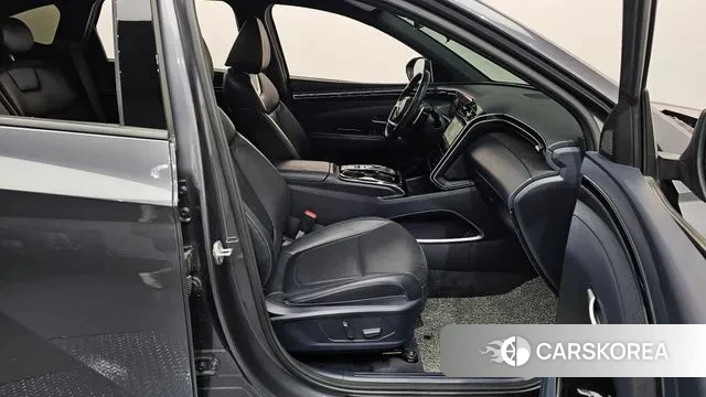 Hyundai Tucson (NX4) 2022 Серый из Кореи, фото 2