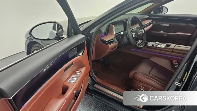 Genesis G90 (RS4) 2022 Темно-зеленый из Кореи, фото 2