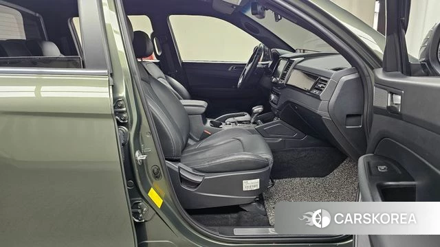 Ssangyong The New Rexton Sport 2021 Зеленый из Кореи, фото 2