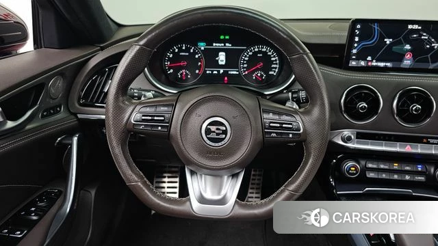 Kia Stinger Meister 2021 Красный из Кореи, фото 2