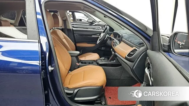 Kia The New Seltos 2023 Синий из Кореи, фото 2