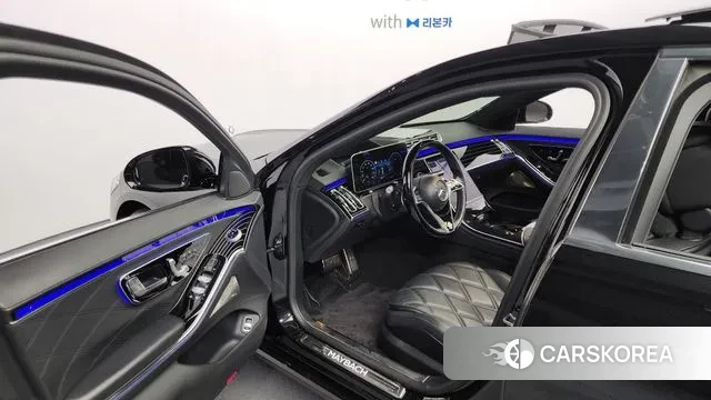 Mercedes-Benz S-Class W223 2022 Черный из Кореи, фото 2