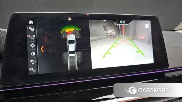 BMW 5 Series (G30) 2018 Белый из Кореи, фото 2