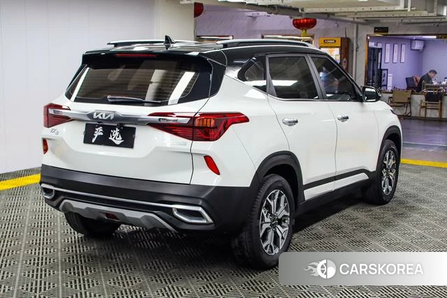 Kia Proud run 2022 Белый из Китая, фото 2