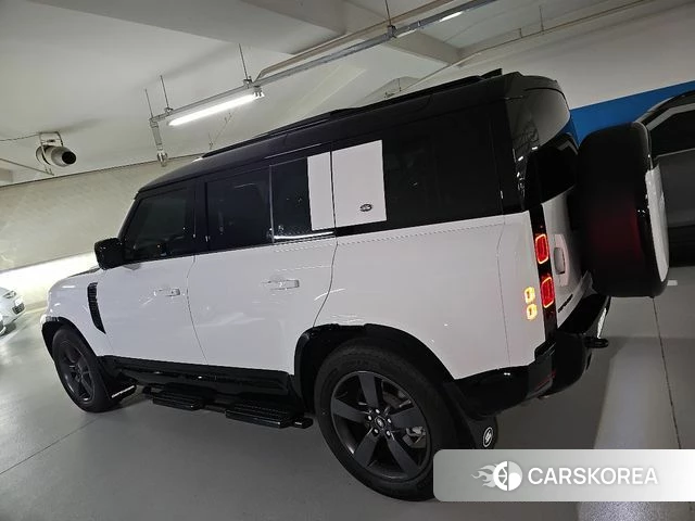 Land Rover Defender (L663) 2025 Белый из Кореи, фото 2