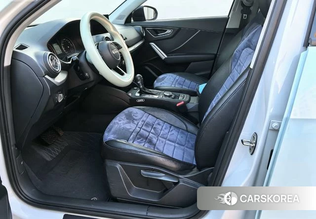 Audi Q2L 2021 Синий из Китая, фото 2