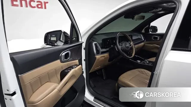 Kia The New Sorento 4th Generation 2023 Белый из Кореи, фото 2