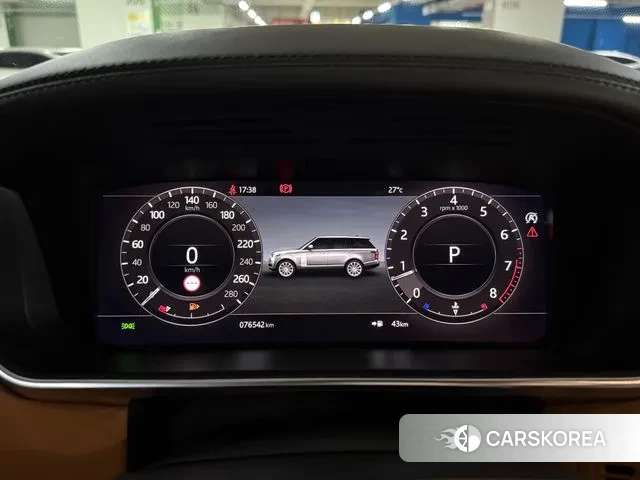 Land Rover Range Rover 4th Generation 2021 Белый из Кореи, фото 2