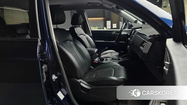 Ssangyong Rexton Sports 2018 Синий из Кореи, фото 2