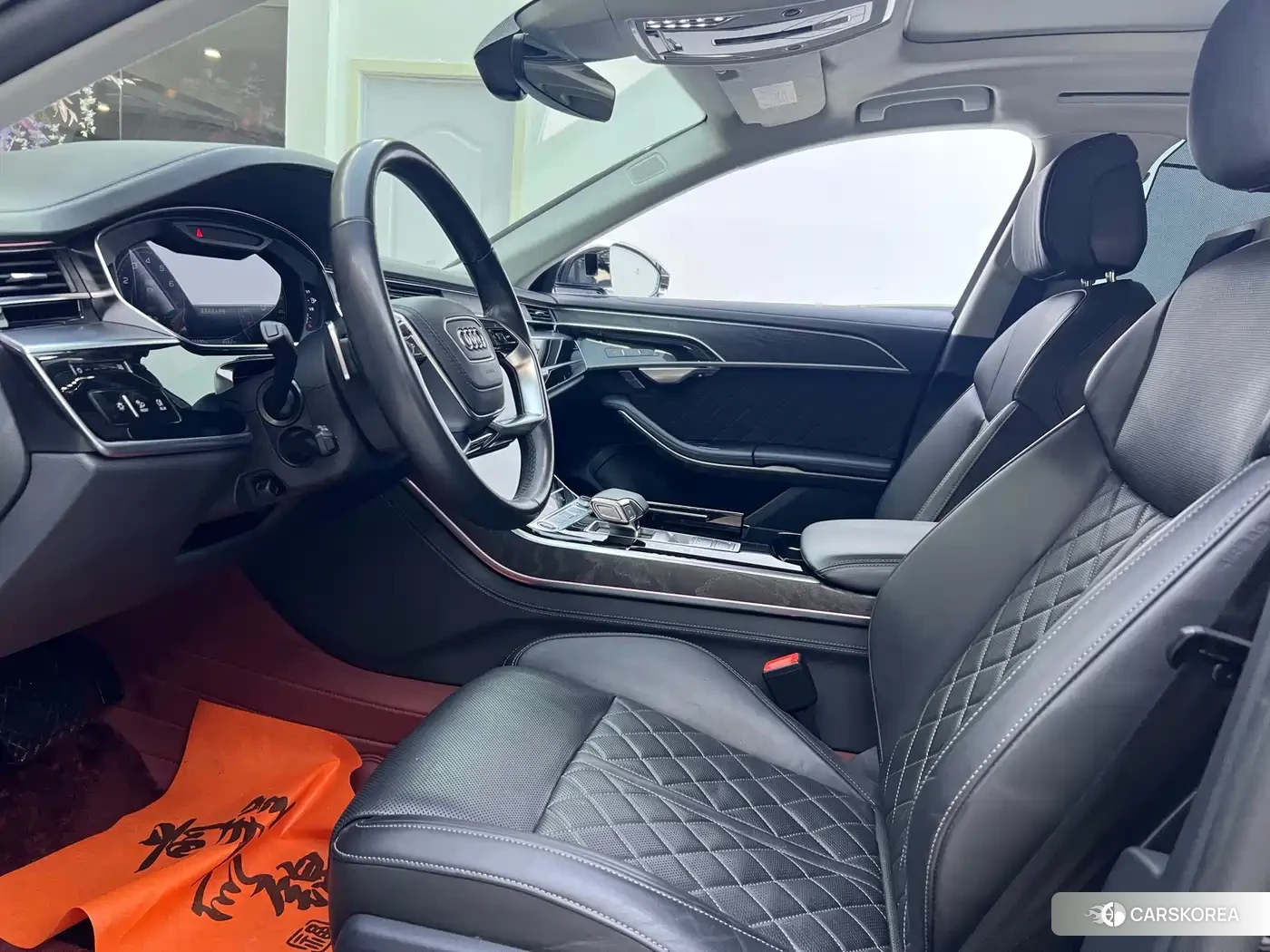 Audi A8 2024 Черный из Китая, фото 2