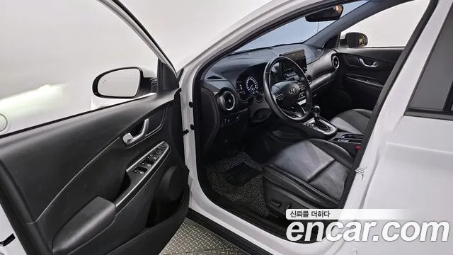 Hyundai The New Kona 2022 Белый из Кореи, фото 2