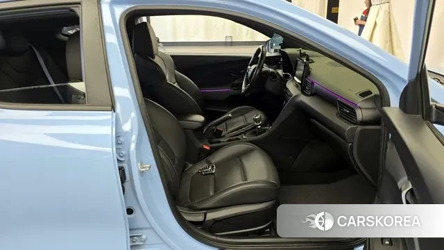 Hyundai Veloster (JS) 2019 Синий из Кореи, фото 2