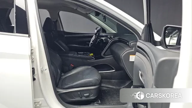 Hyundai Tucson Hybrid (NX4) 2020 Белый из Кореи, фото 2