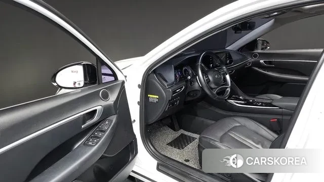 Hyundai Sonata (DN8) 2019 Белый из Кореи, фото 2