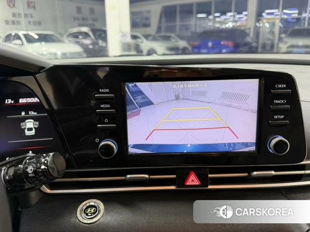 Hyundai Elantra 2022 Синий из Китая, фото 2