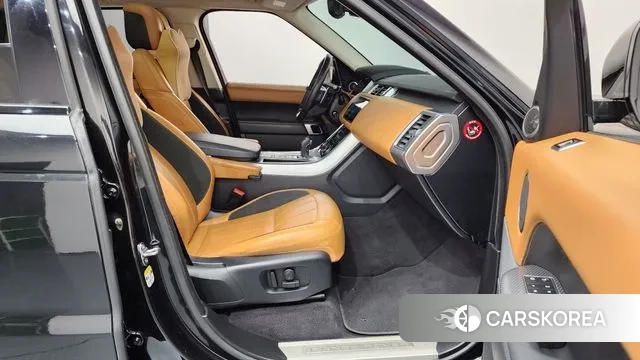 Land Rover Range Rover Sport 2nd Generation 2019 Черный из Кореи, фото 2