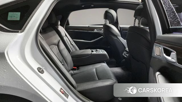 Genesis G80 2019 Белый из Кореи, фото 2