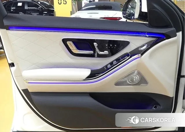 Mercedes-Benz S-Class W223 2023 Белый из Кореи, фото 2