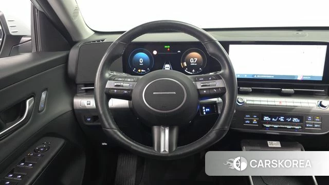 Hyundai Kona (SX2) 2024 Зеленый из Кореи, фото 2
