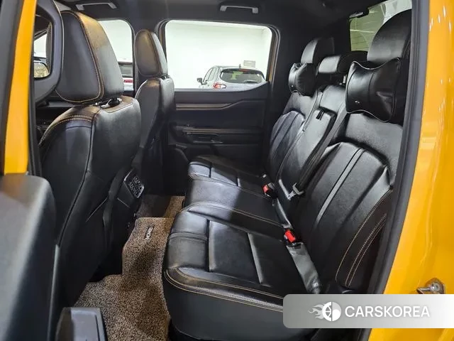 Ford Ranger 4th Generation 2023 Желтый из Кореи, фото 2