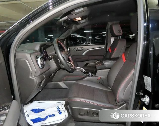 Chevrolet (GM Daewoo) All New Colorado 2024 Черный из Кореи, фото 2