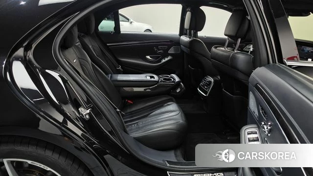 Mercedes-Benz S-Class W222 2018 Черный из Кореи, фото 2