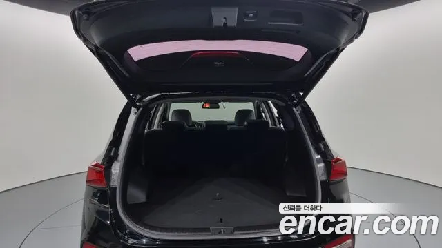 Hyundai Santa Fe TM 2018 Черный из Кореи, фото 2