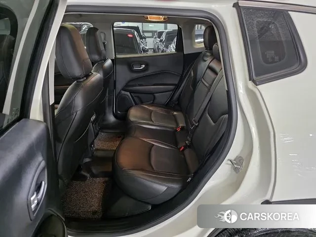 Jeep Compass 2nd Generation 2019 Белый из Кореи, фото 2