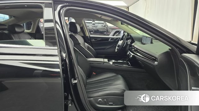 Genesis G80 (RG3) 2021 Черный из Кореи, фото 2