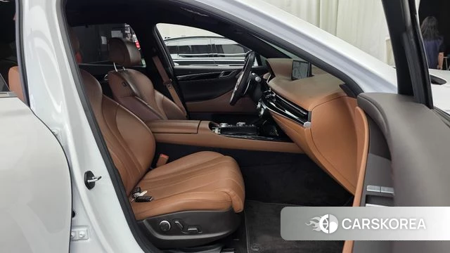 Genesis G80 (RG3) 2023 Белый из Кореи, фото 2