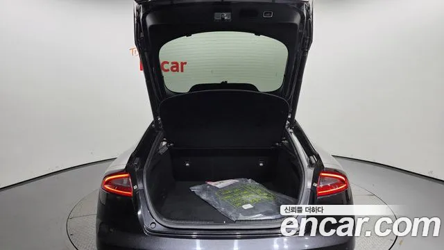 Kia Stinger 2018 Серый из Кореи, фото 2