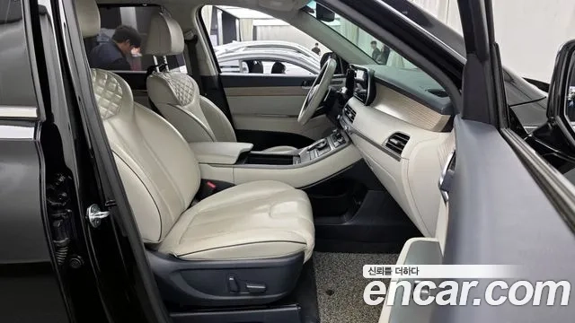 Hyundai Palisade 2020 Черный из Кореи, фото 2