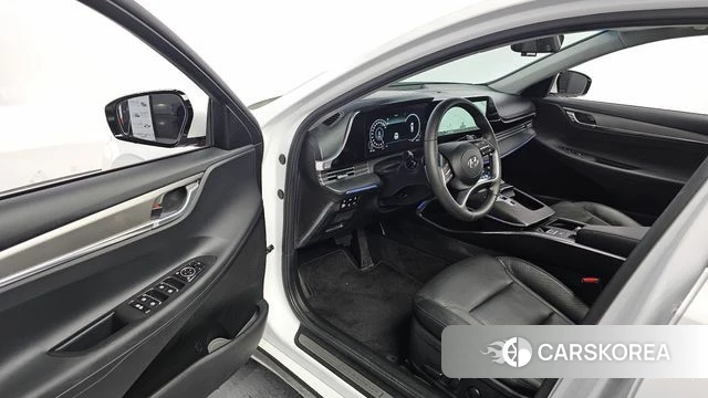 Hyundai The New Grandeur IG 2022 Белый из Кореи, фото 2