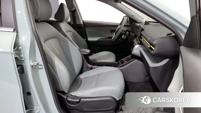 Hyundai Kona (SX2) 2023 Зеленый из Кореи, фото 2